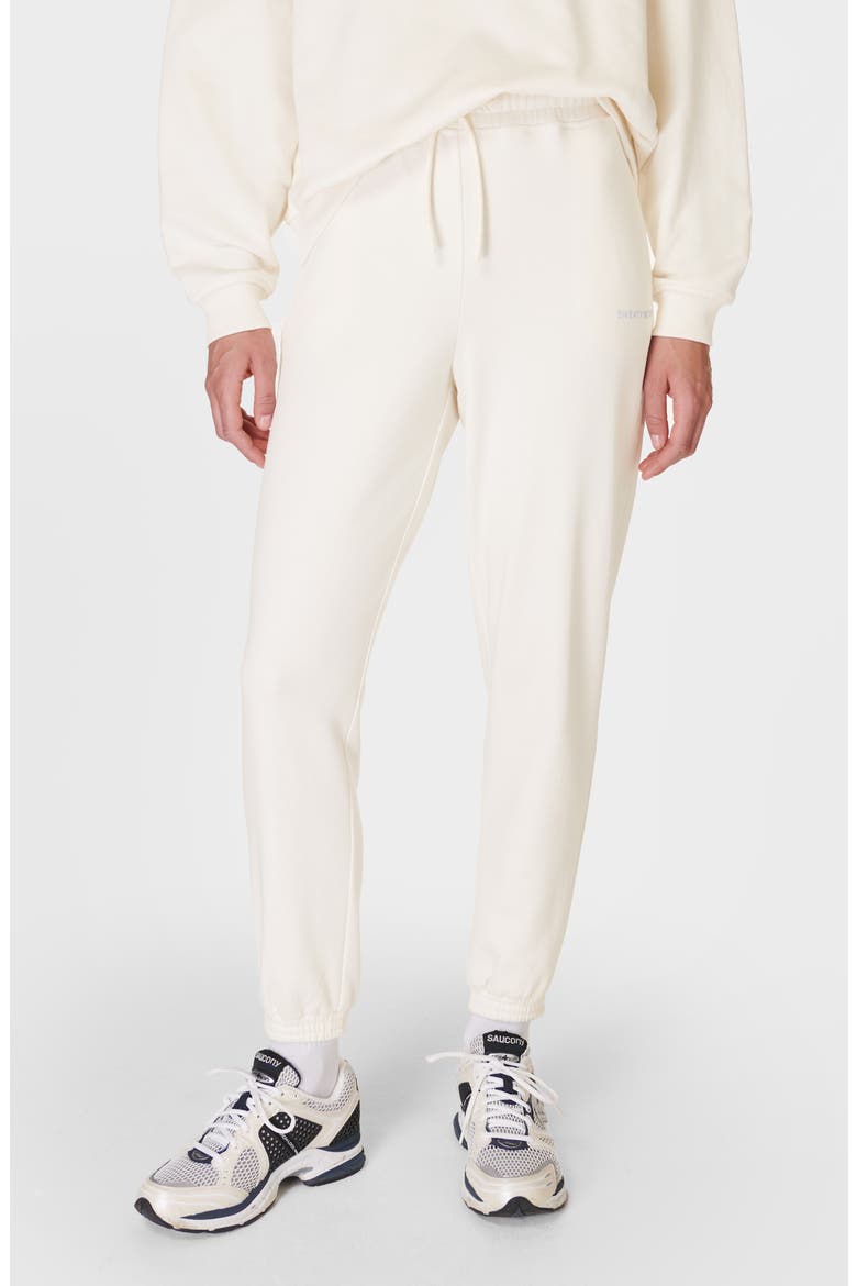 Revive Relaxed Joggers, Main, color, CLOUD WHITE