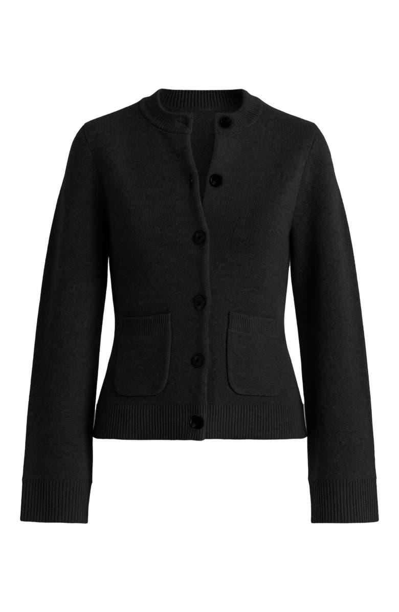 Modern Citizen Eames Cotton Wool Button Cardigan, Alternate, color, 
