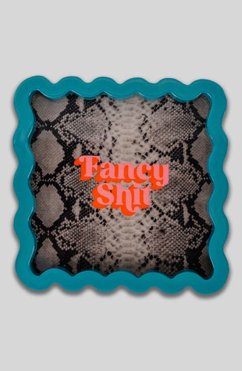 Fancy Shit Lacquer Tray