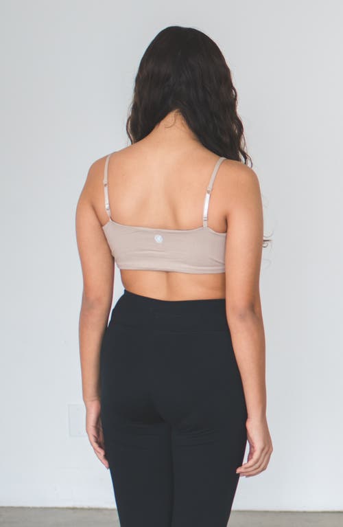 BLEUET BLEUET BLEUM NEUTRAL KIDS' SEAMLESS BRA 
