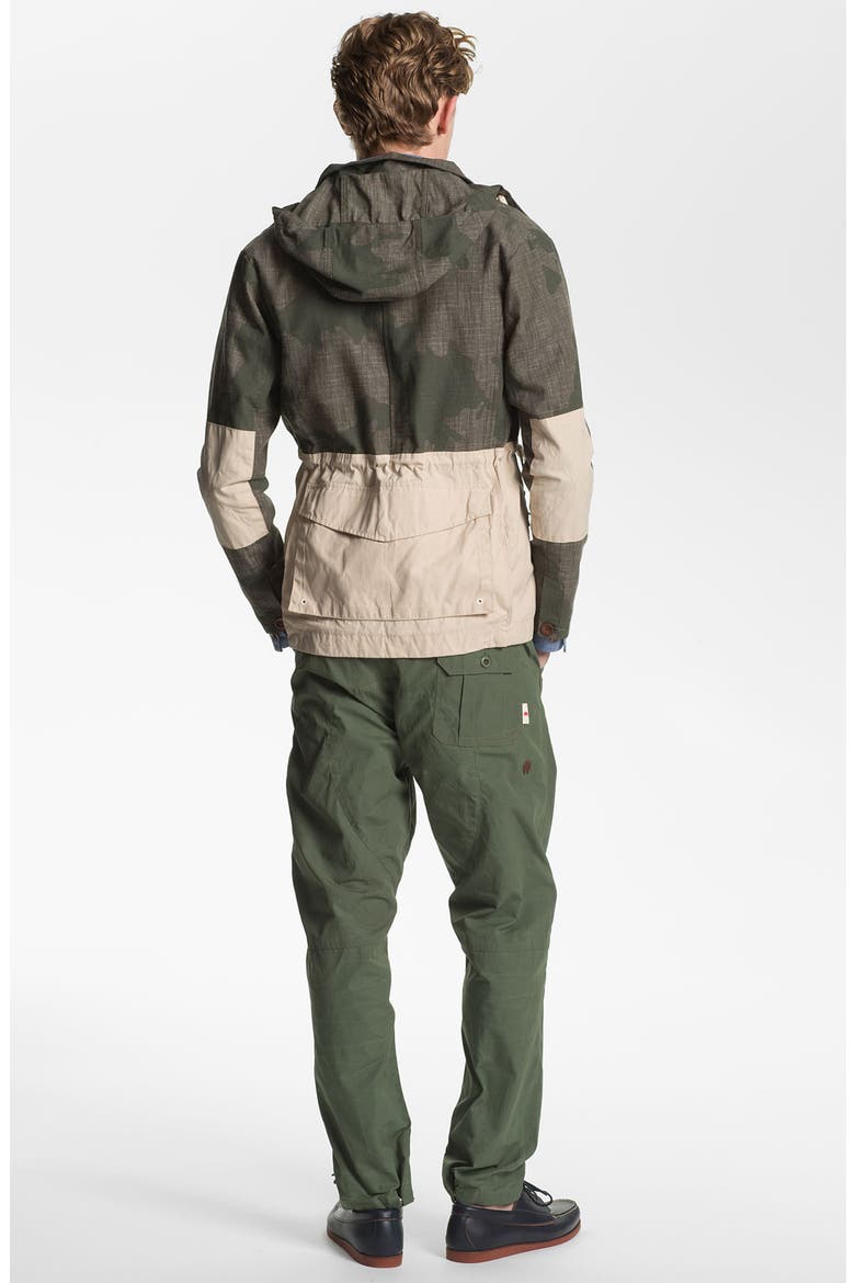 Hiking Blazer, Alternate, color, OLIVE/  ECRU