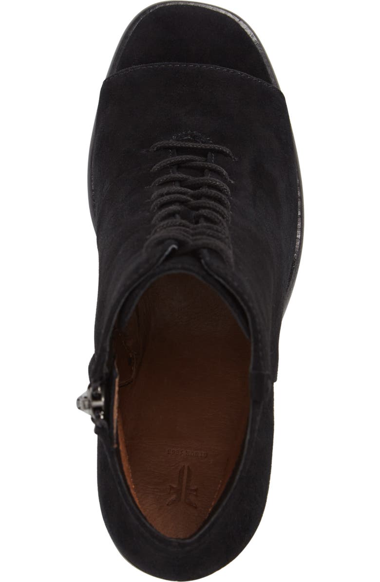 Frye Amy Open Toe Bootie, Alternate, color,