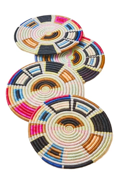 Geo Form Placemats - Set of 4