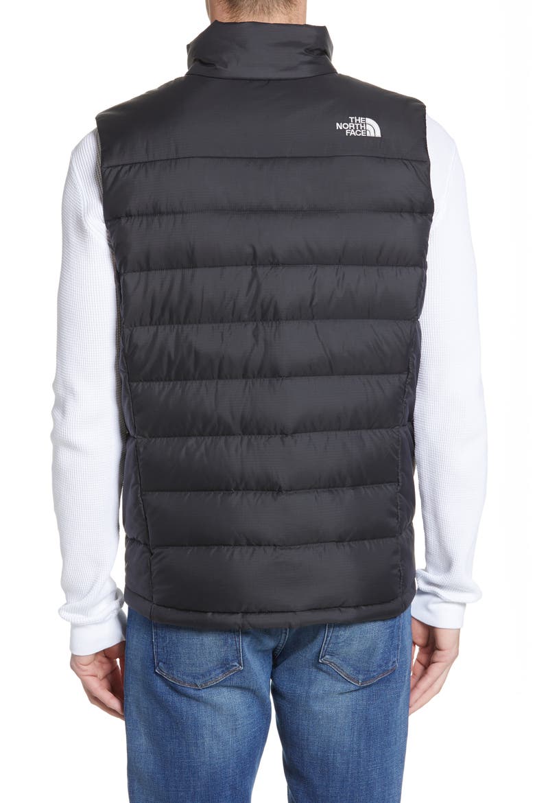 'Aconcagua' Goose Down Vest, Alternate, color, TNF BLACK