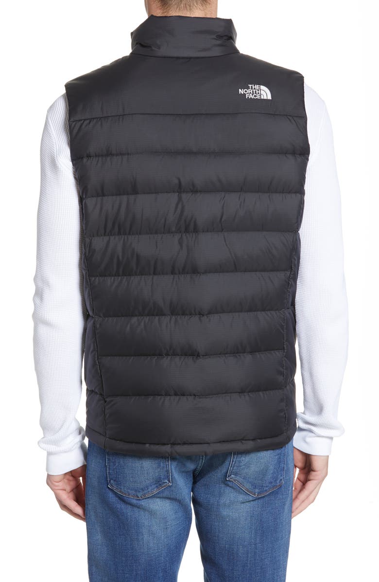 The North Face 'Aconcagua' Goose Down Vest, Alternate, color, 