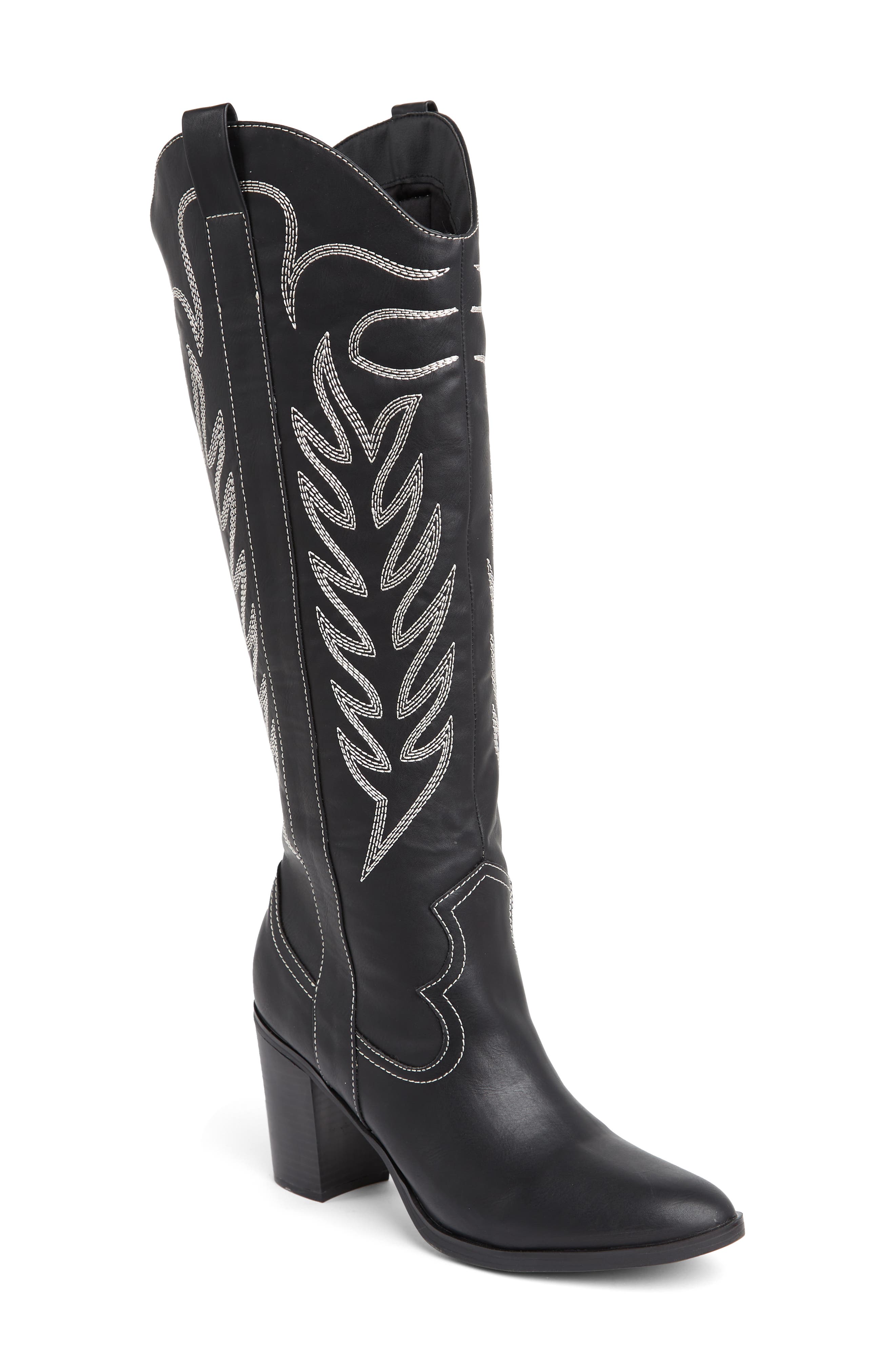 MIA Dakota Western Boot, Main, color, 