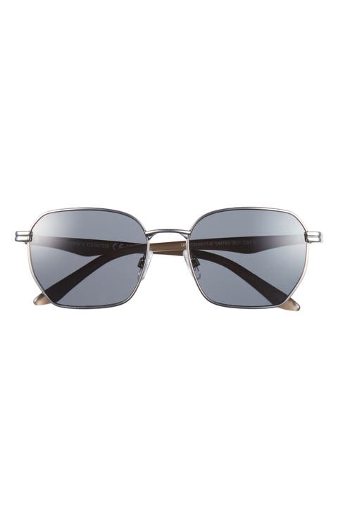 Gradient Oval Sunglasses