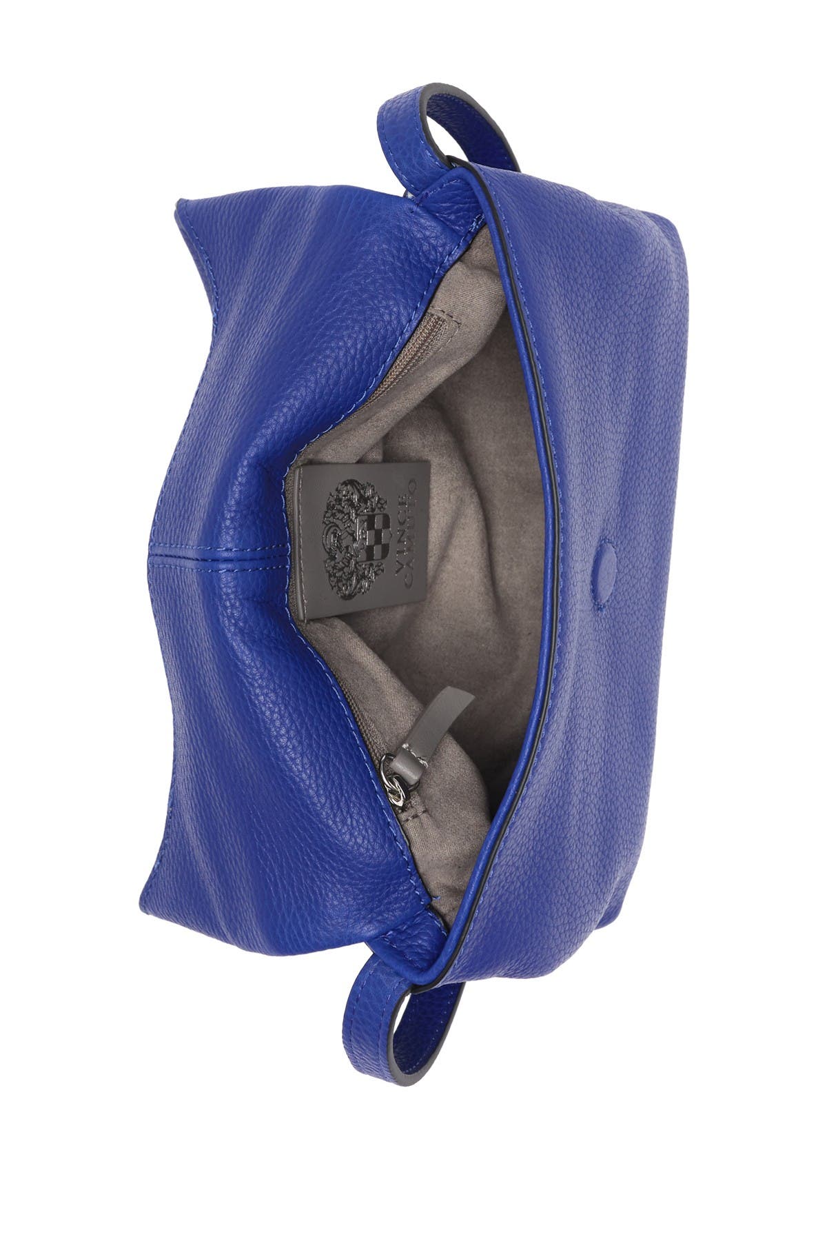 Vince Camuto Plum Leather Crossbody Bag, Alternate, color, 