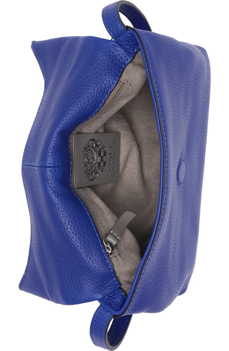 Vince Camuto Plum Leather Crossbody Bag, Alternate, color,