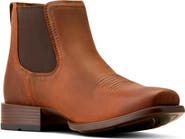 Ariat Booker Ultra Square Toe Western Chelsea Boot