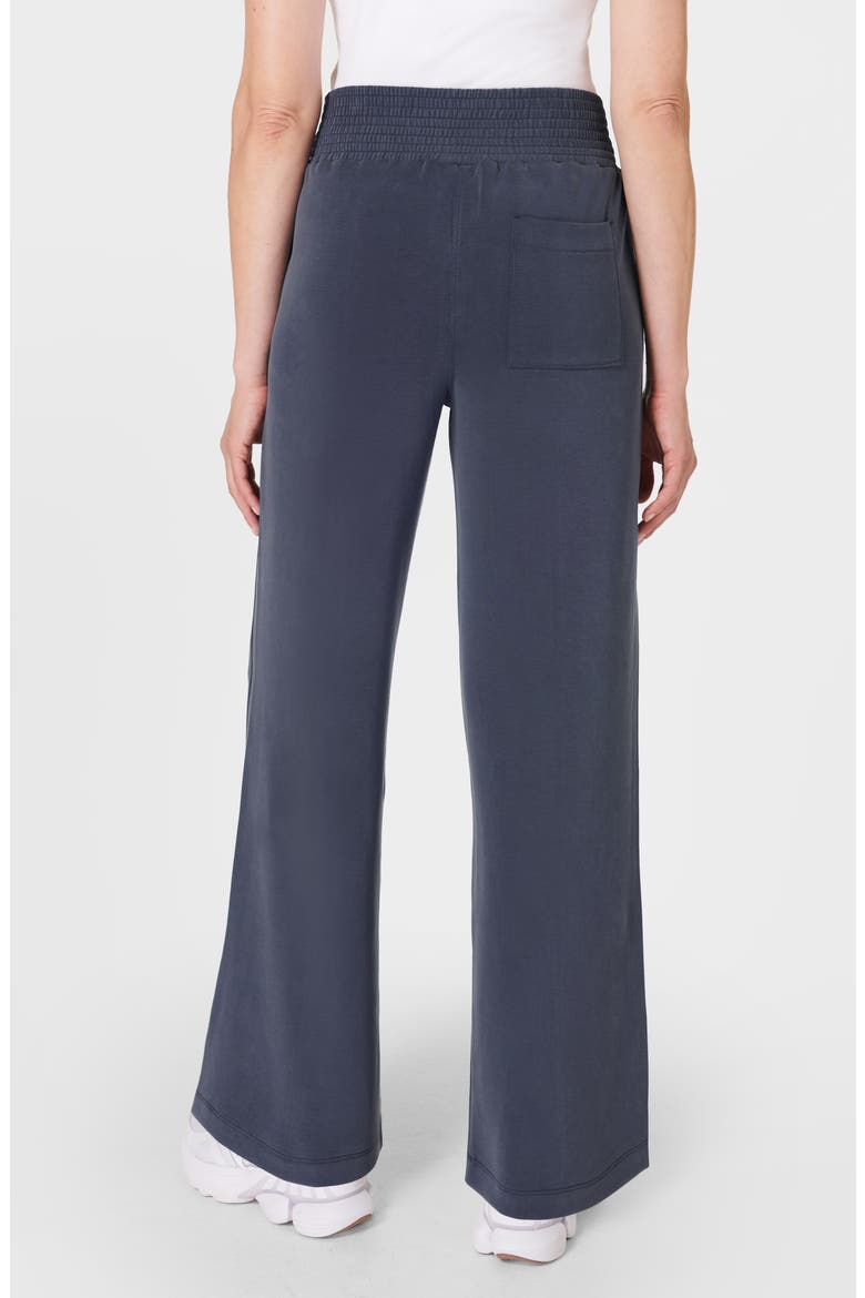 Sand Wash Cloud Weight Track Pants, Alternate, color, NAVY BLUE