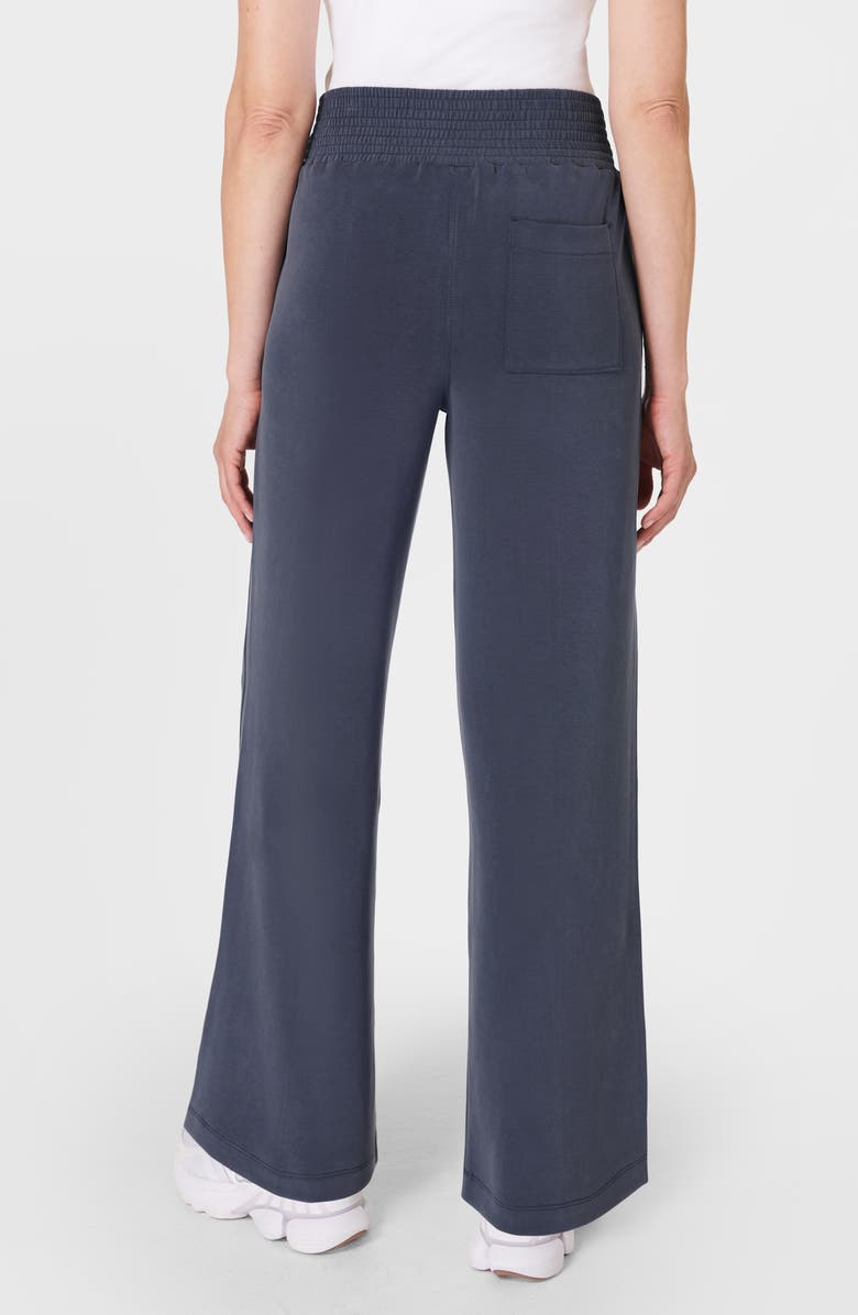 Sweaty Betty Sand Wash Cloud Weight Track Pants, Alternate, color, Navy Blue