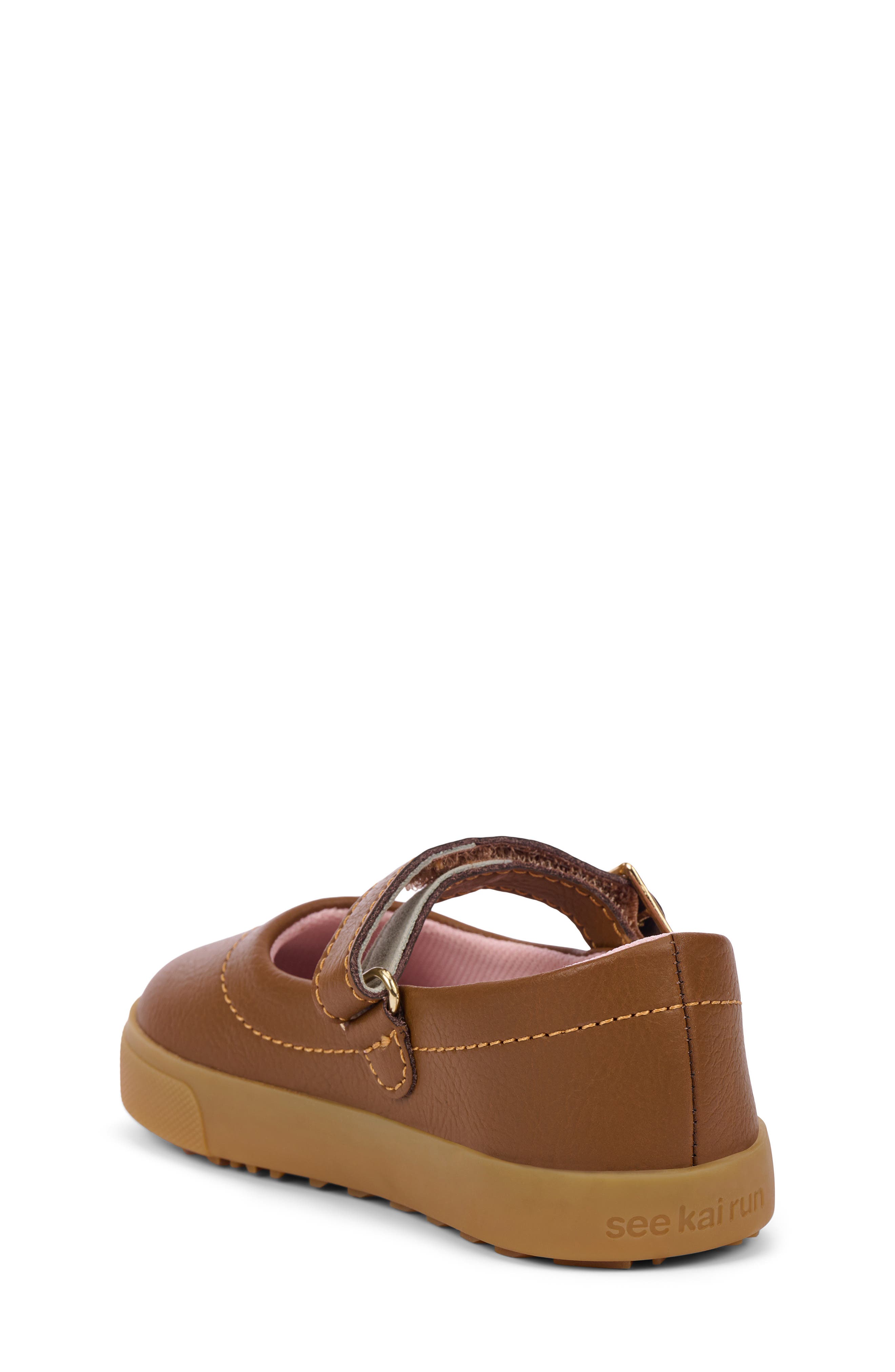 See Kai Run Kids' Lucia Mary Jane, Alternate, color, Toffee Brown
