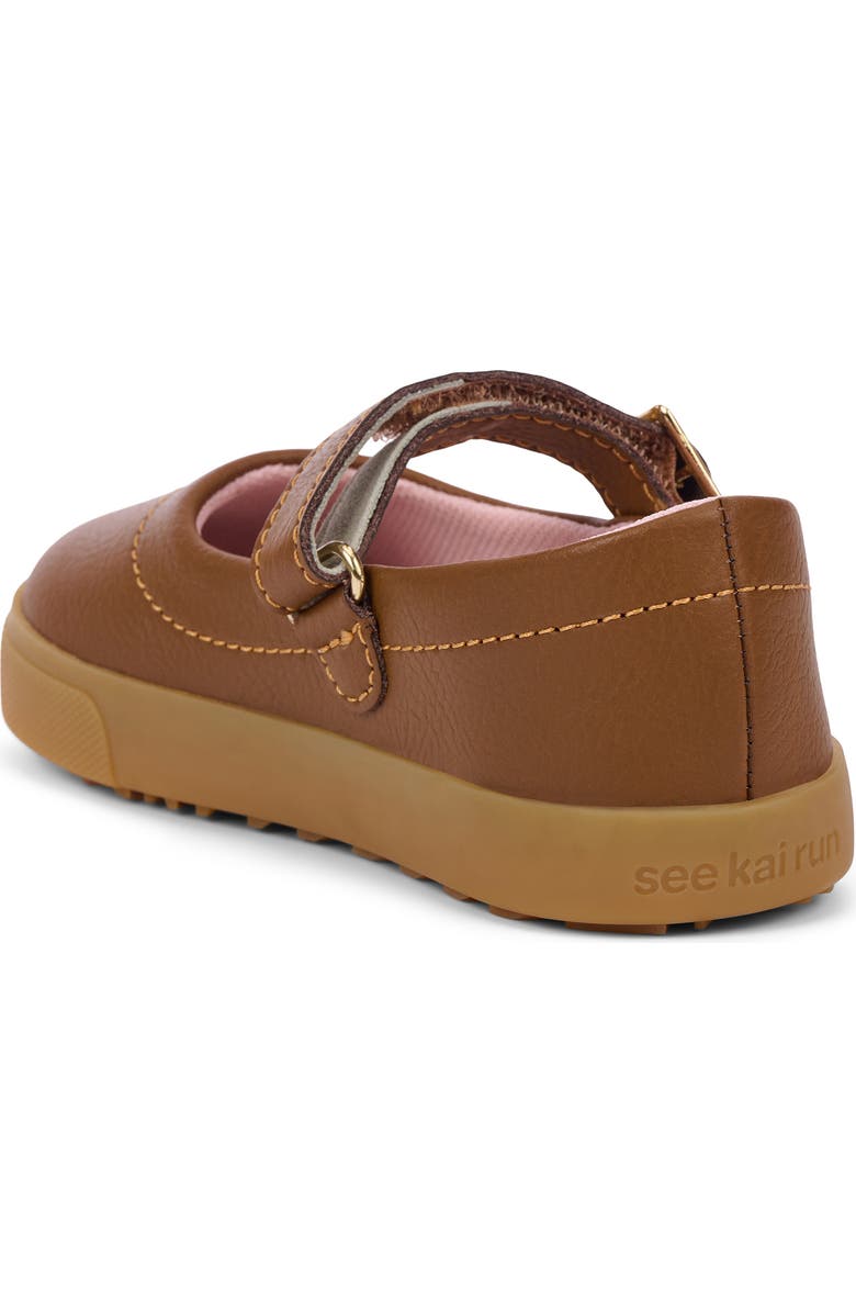 See Kai Run Kids' Lucia Mary Jane, Alternate, color, Toffee Brown