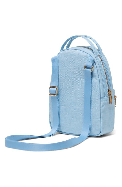 HERSCHEL SUPPLY CO HERSCHEL SUPPLY CO. NOVA RECYCLED POLYESTER CROSSBODY BAG 