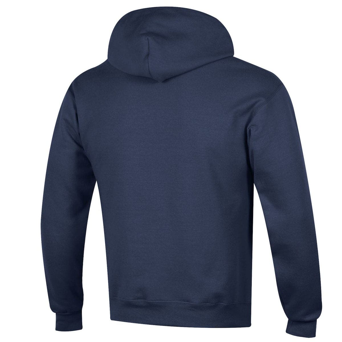 Champion Men's Champion Navy Auburn Tigers Basic Arch Fleece Pullover ...
