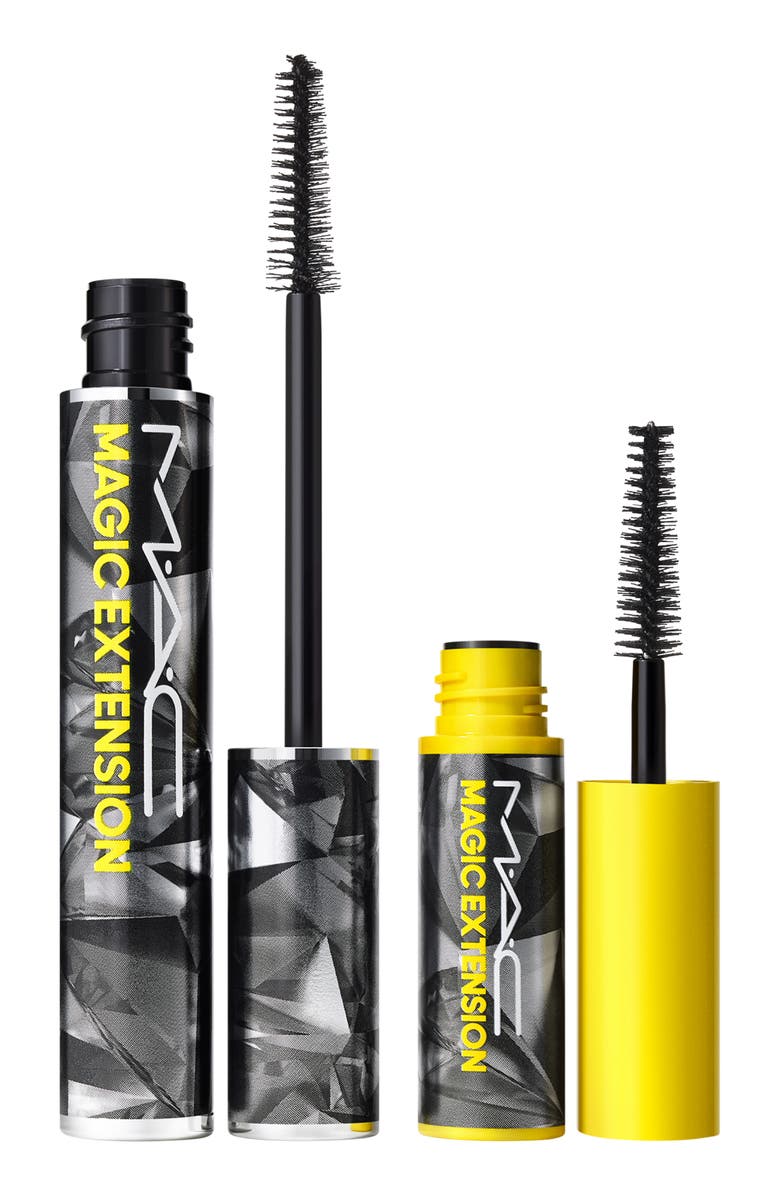 MAC Cosmetics Bundled in Magic Mascara Duo $42 Value, Alternate, color, 
