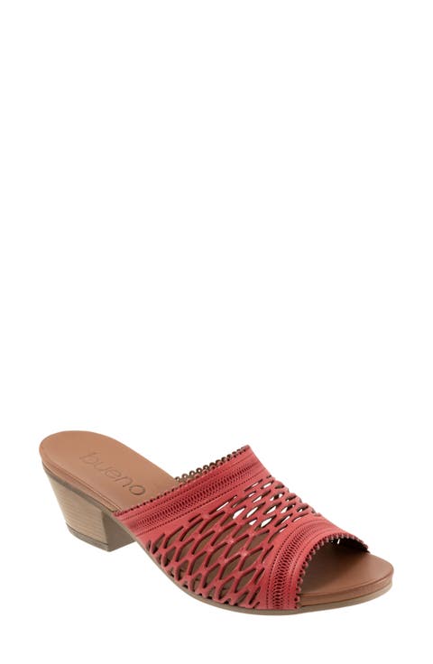 Lillian Block Heel Sandal (Women)