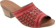 Bueno Lillian Block Heel Sandal