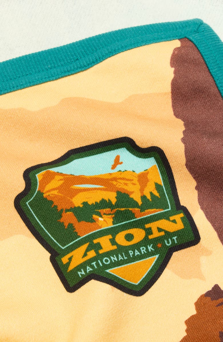 Rumpl Zion National Park Throw Blanket, Alternate, color,