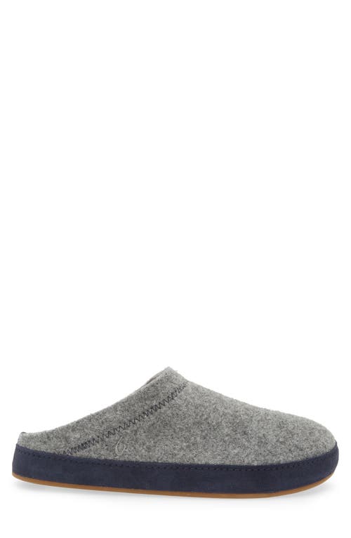 Olukai Hāmani Hulu Genuine Shearling Lined Mule Slipper In Multi