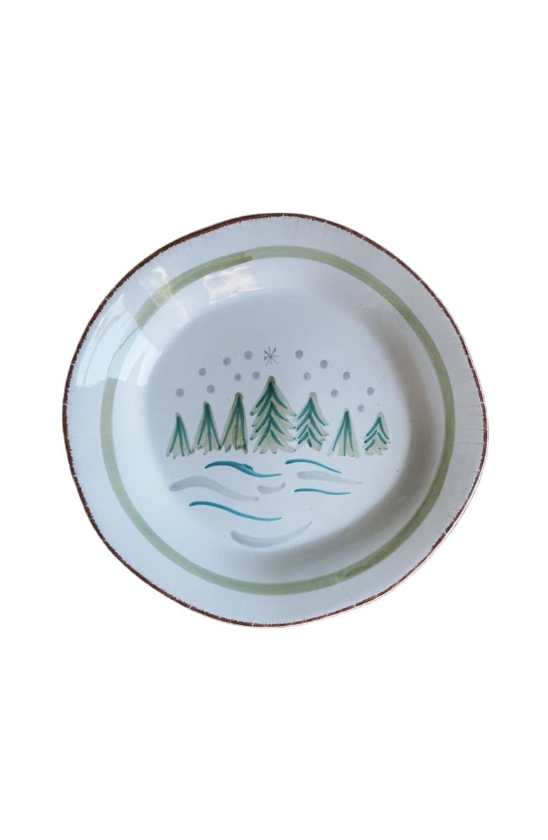 LA GABBIANELLA Cortina (Winter Trees) Serving Platter, Main, color, White