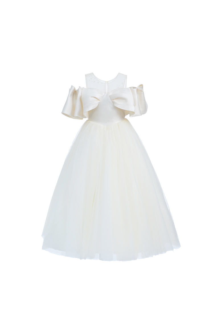 Amica Dress, Main, color, Champagne