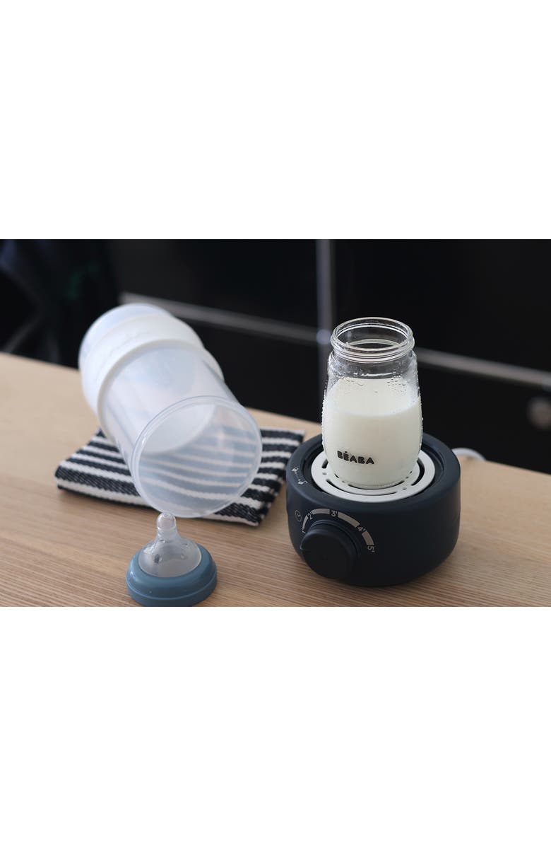 BEABA BabyMilk 3-in-1 Bottle Warmer, Alternate, color, Midnight