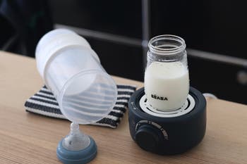 BabyMilk 3-in-1 Bottle Warmer