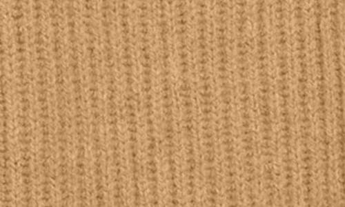 Polo Ralph Lauren Pony Merino Wool Hat & Scarf Set In Brown