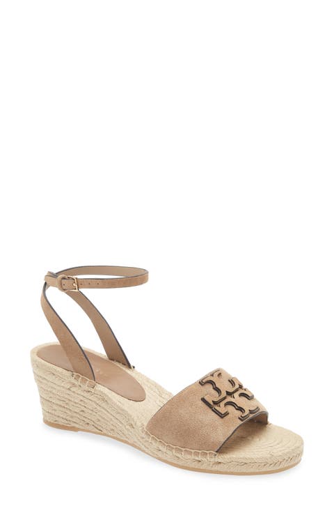 Ines Ankle Strap Espadrille Platform Wedge Sandal