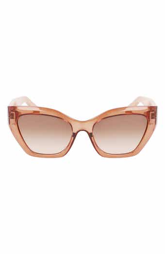 FERRAGAMO Gancini 54mm Rectangular Sunglasses