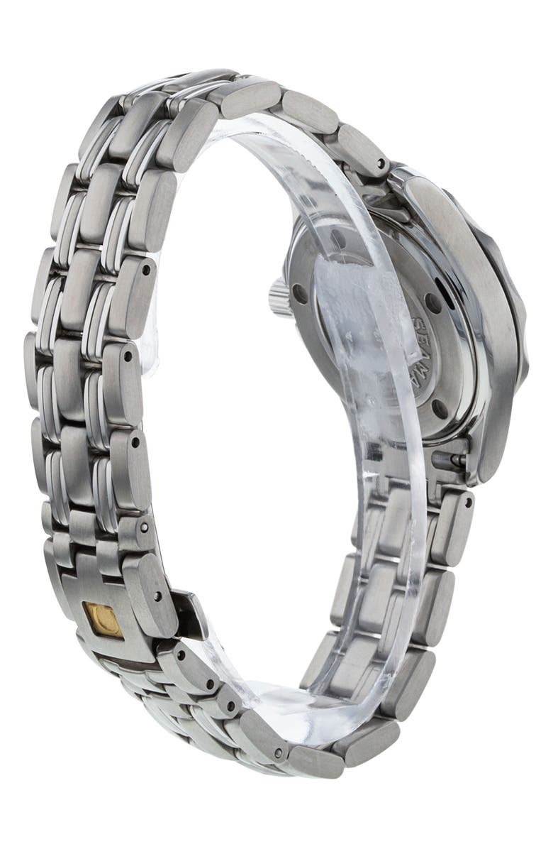 Watchfinder & Co. Omega Preowned Seamaster 300M Bracelet Watch, 28mm, Alternate, color, 