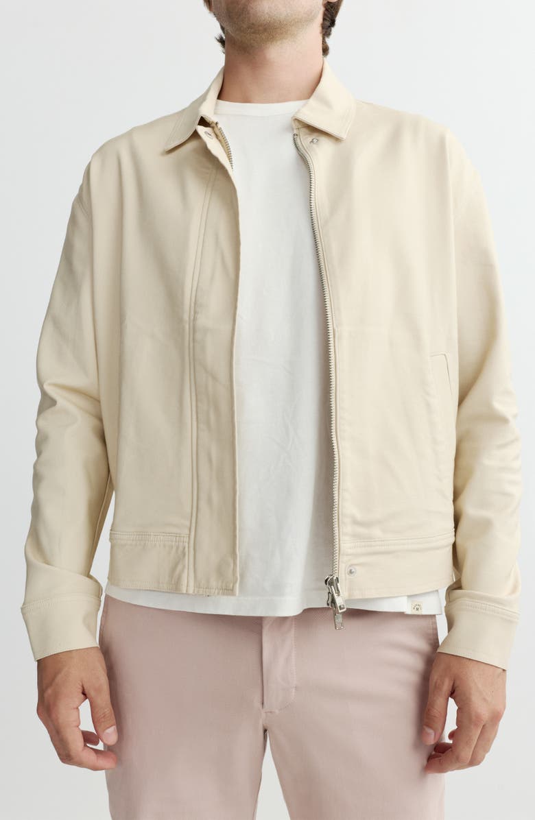 DL1961 Robb Bomber Jacket, Main, color, White Oak