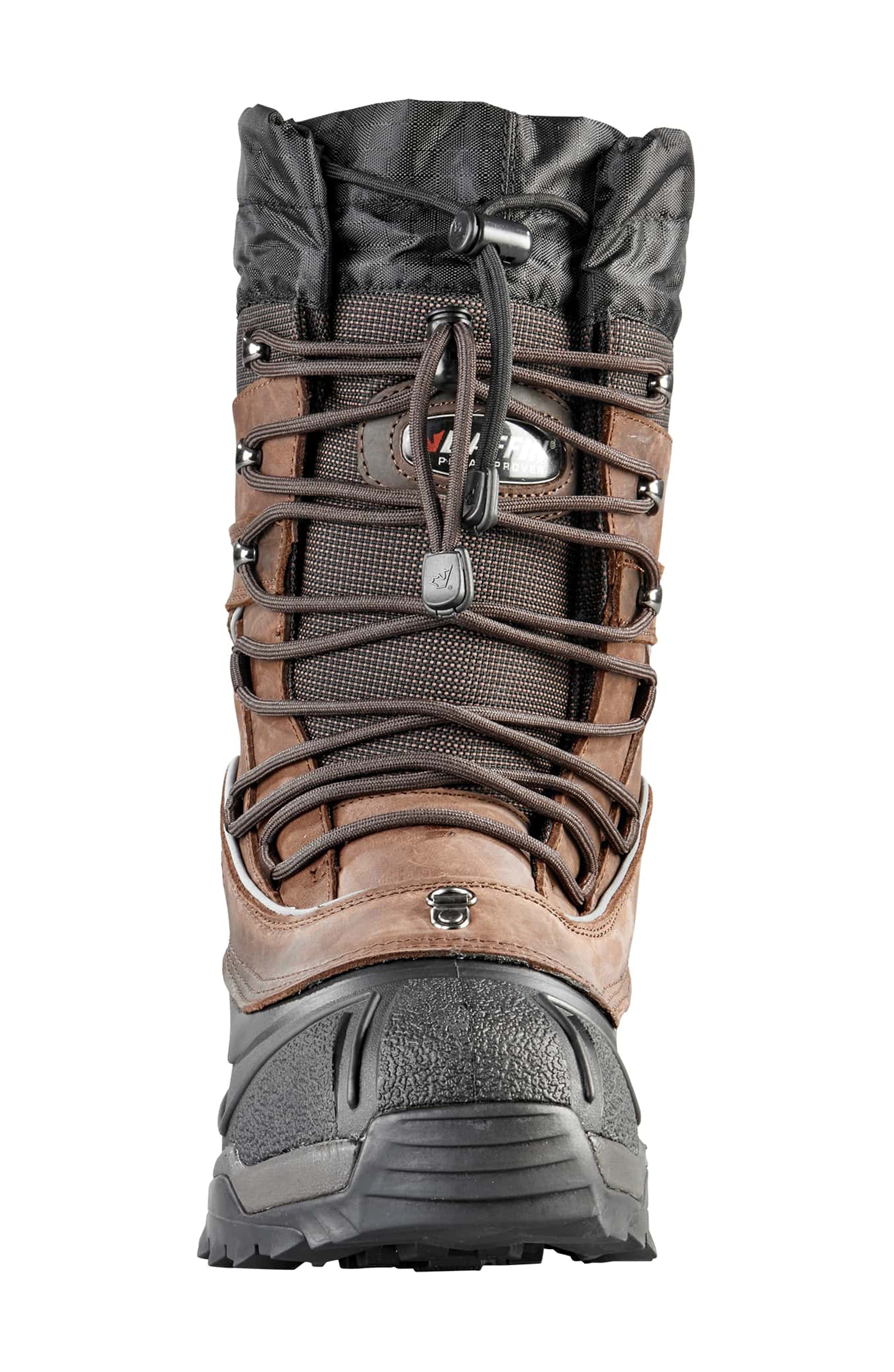 Snow Monster Snow Boot, Alternate, color, BROWN
