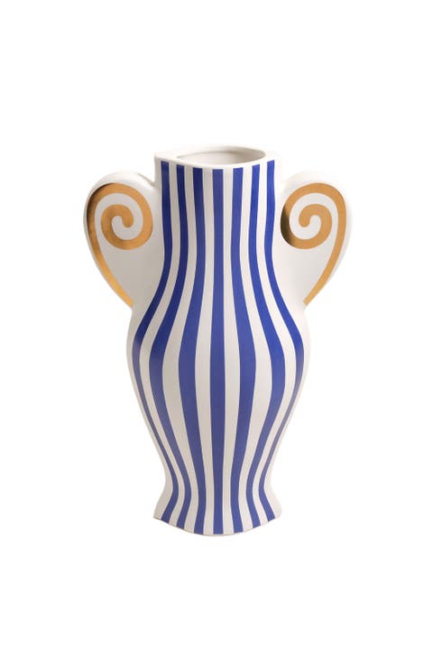 Longhu Ceramic Vase 14 In