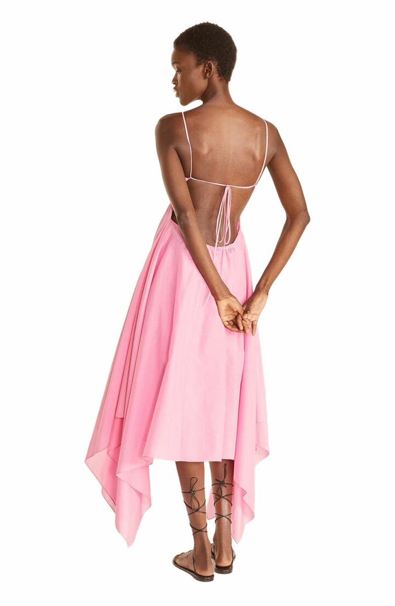 Rebecca Taylor Handkerchief Dress, Alternate, color,