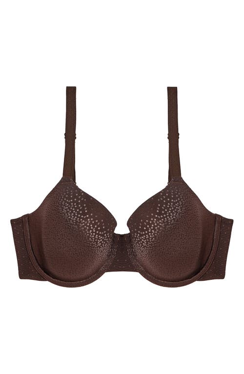 Wacoal Back Appeal Contour T-shirt Full Coverage Bra In Brown