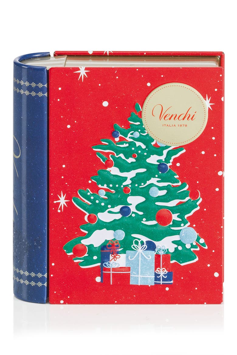 Mini Book Vintage Set of 6 Assorted Chocolates, Main, color, NO COLOR