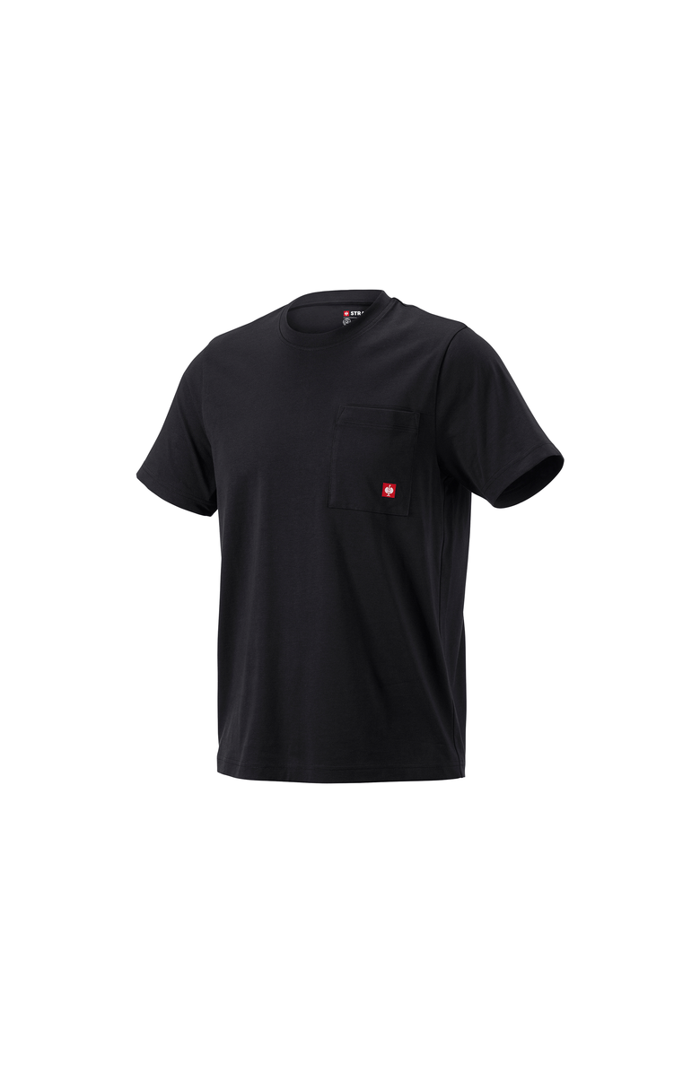 Strauss Pocket T-Shirt e.s.iconic, Main, color, Black