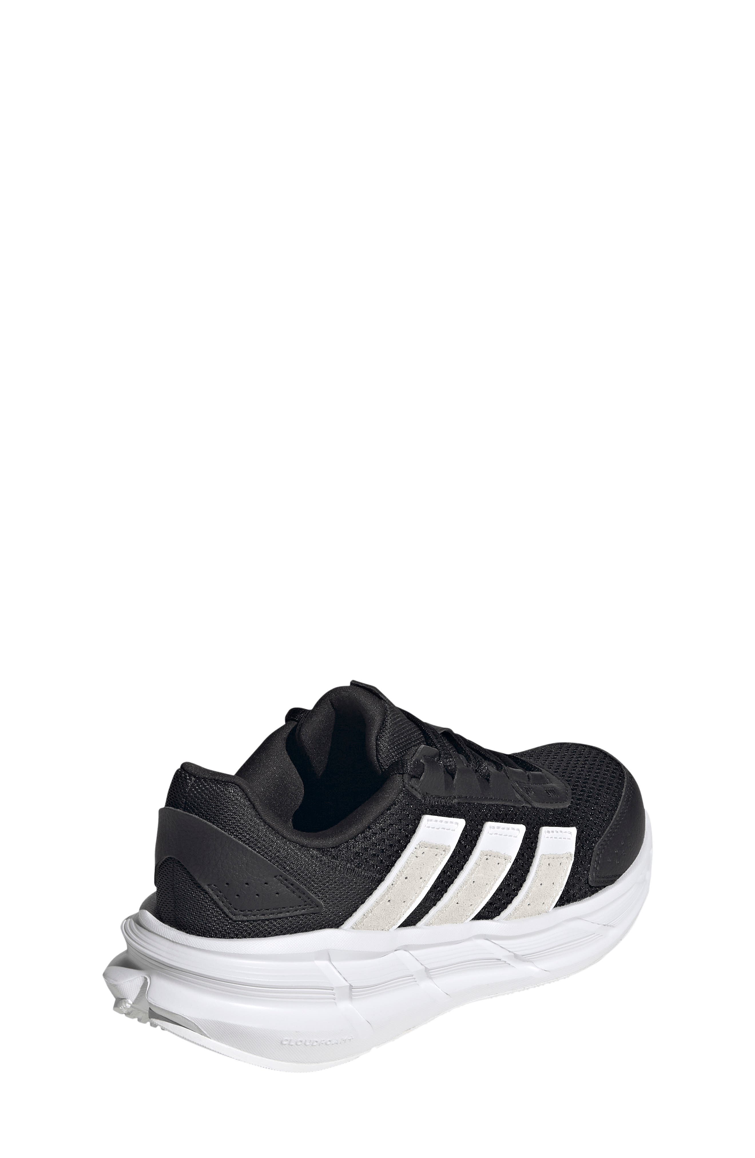 adidas Kids' Astrastar Sneaker, Alternate, color, Core Black/ White
