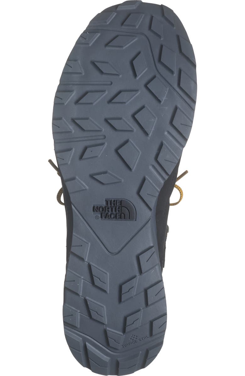 The North Face Cragstone Leather Waterproof Hiking Boot, Alternate, color,