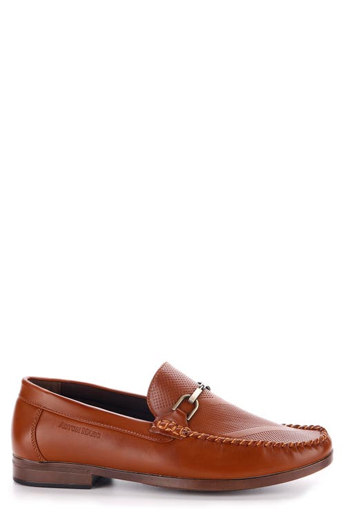 Aston Marc Bit Loafer In Tan