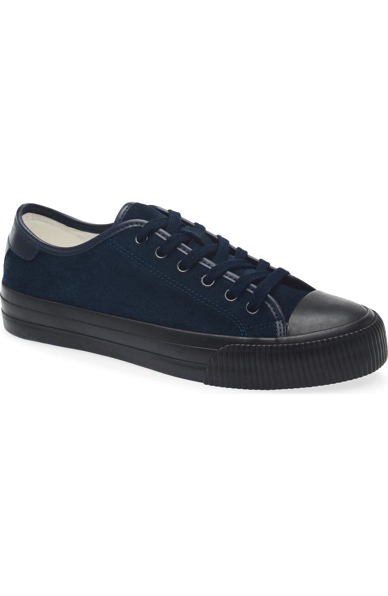 SANDRO Vulca Low Top Sneaker, Main, color, Marine