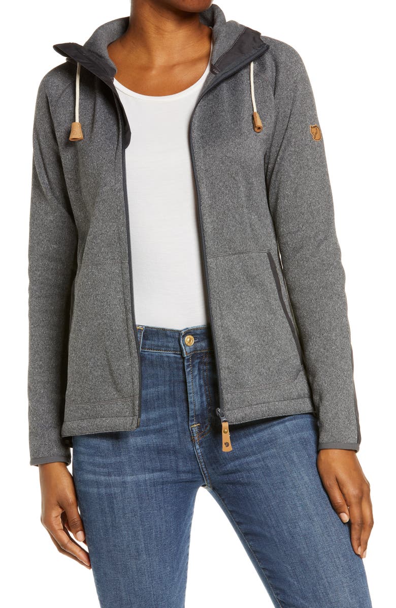 Fjällräven Ovik Fleece Hoodie, Alternate, color,