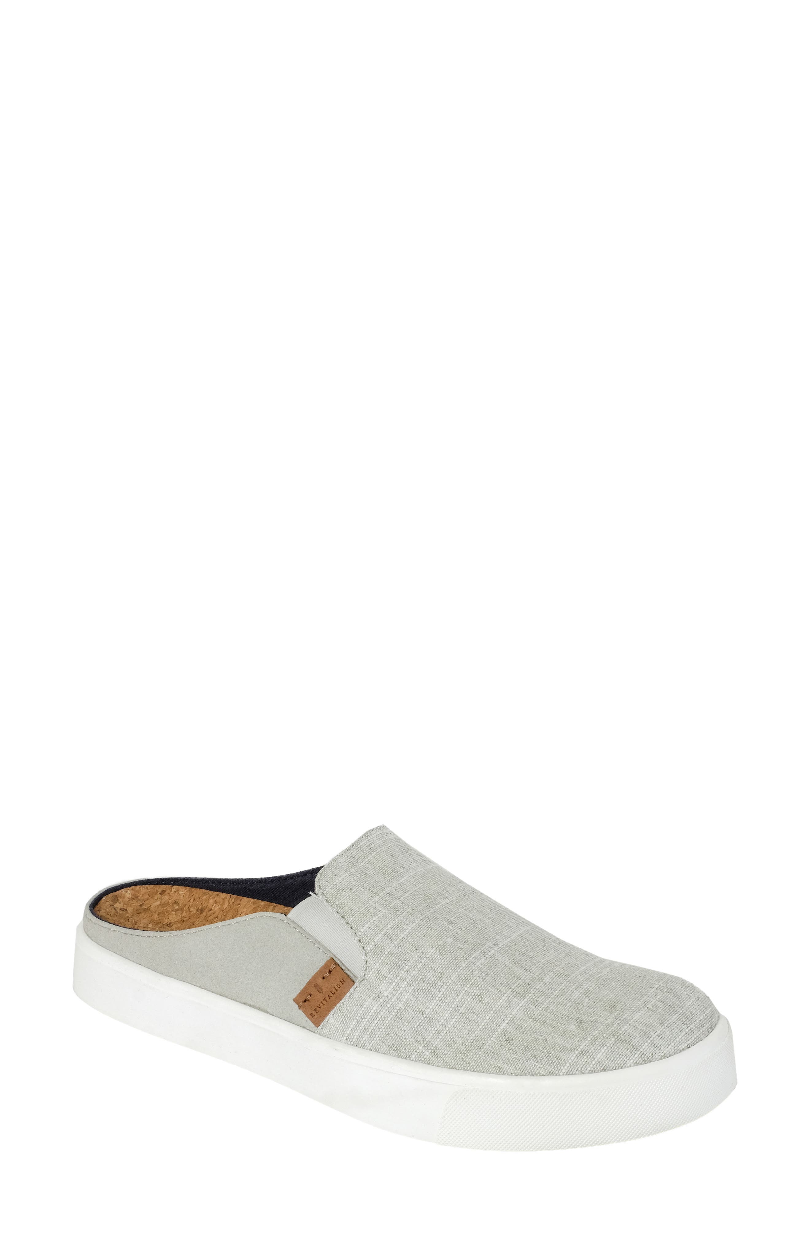 Sneaker Mule, Main, color, GREY