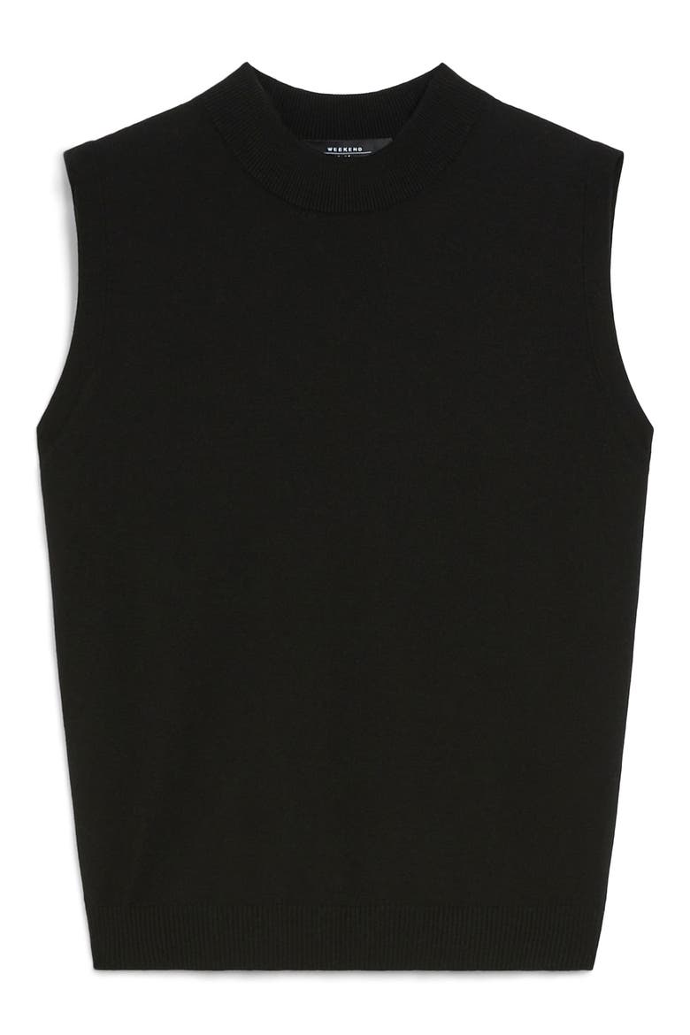Belgio Sleeveless Top, Alternate, color, BLACK