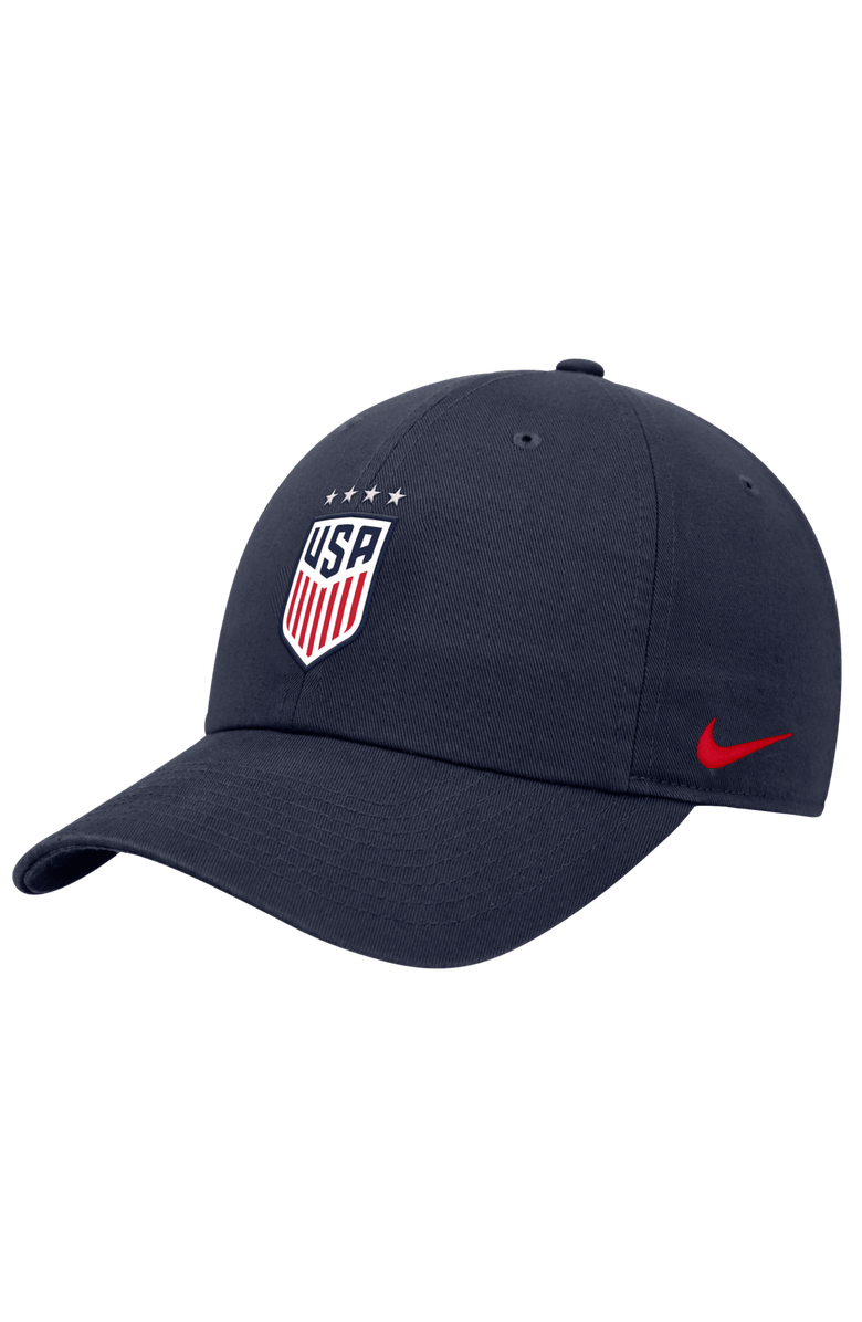 Nike Men's Nike  Navy USWNT Club Adjustable Hat, Main, color, Navy