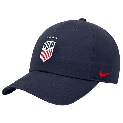 Men's Nike  Navy USWNT Club Adjustable Hat
