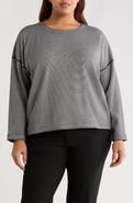 Eileen Fisher Reversible Organic Cotton Top